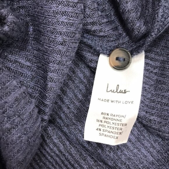 LULUS Sweet Comfort Long Sleeve Swing Sweater Dress - Picture 6 of 6